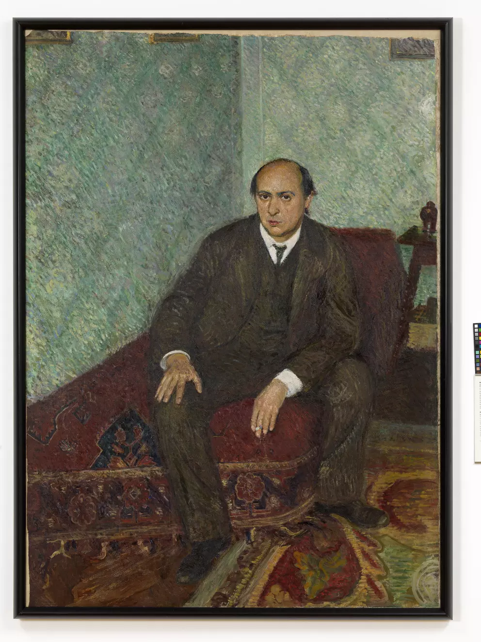 Arnold Schoenberg，Wien Museum Online Sammlung 館藏肖像