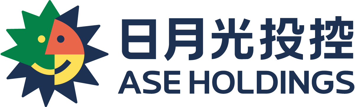 日月光投控官方橫式標誌