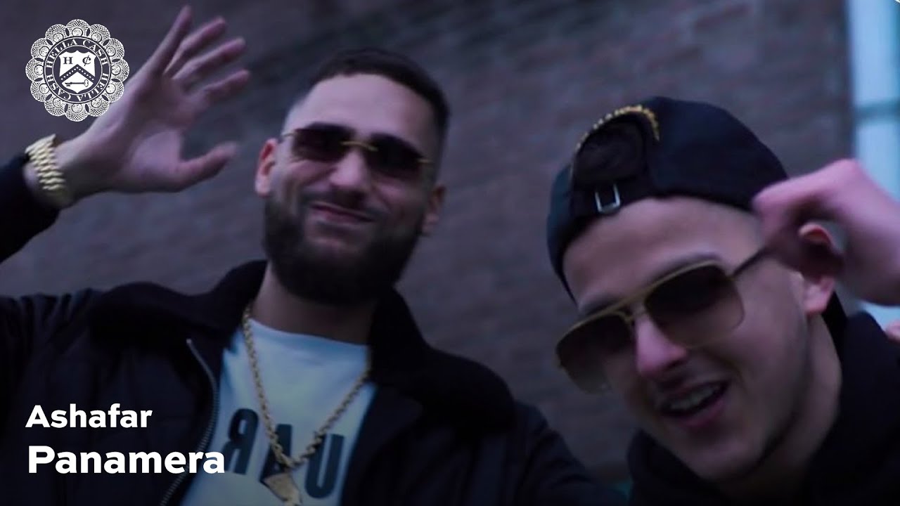 Ashafar 作品與風格：Panamera、Etappes 與荷蘭摩洛哥 Rap