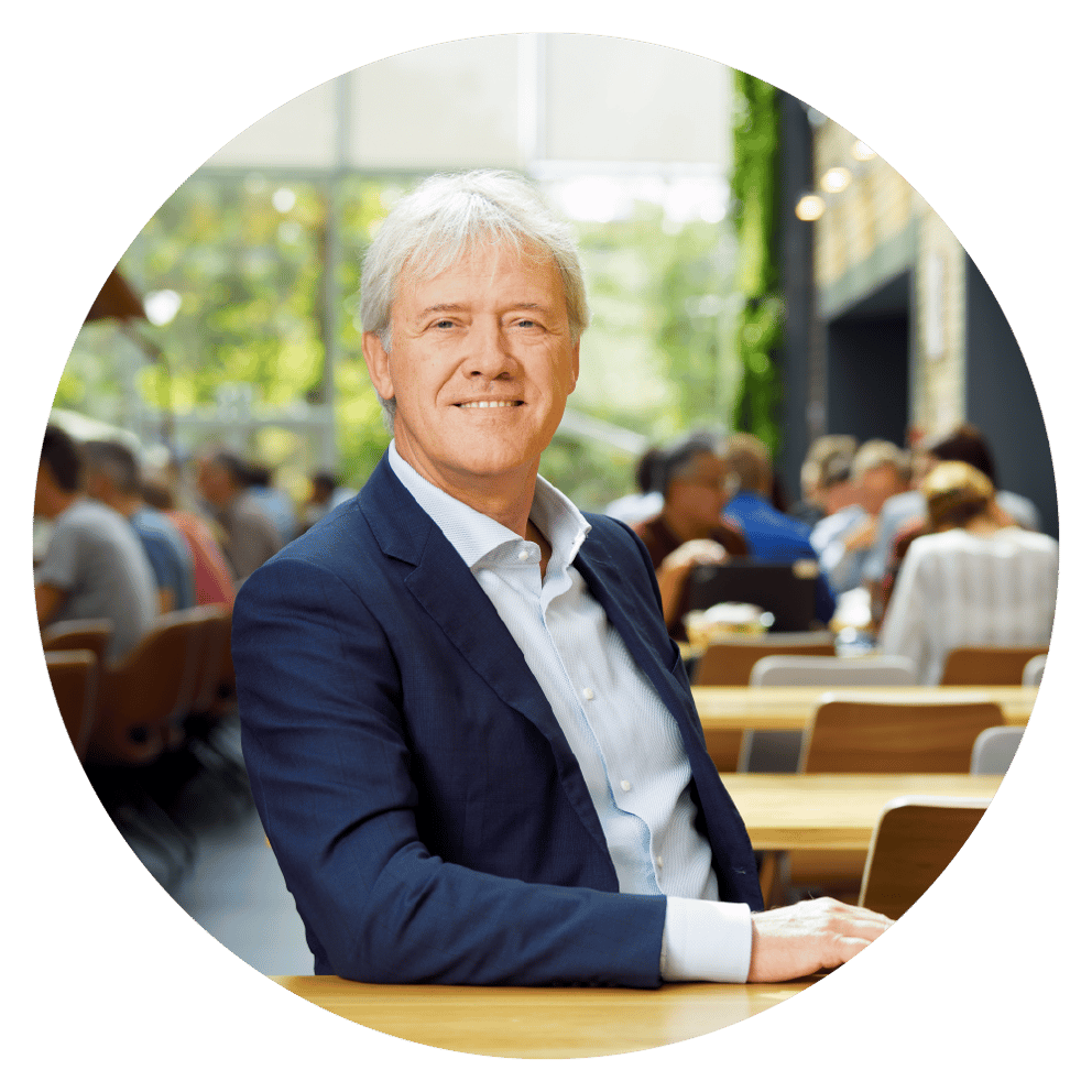 ASML前總裁暨執行長Peter Wennink官方肖像