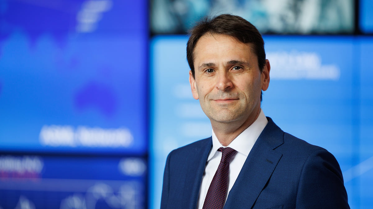 ASML總裁暨執行長Christophe Fouquet官方肖像