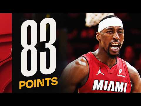 Bam Adebayo 83 分 36 罰球 7 三分與 NBA 比賽紀錄意象