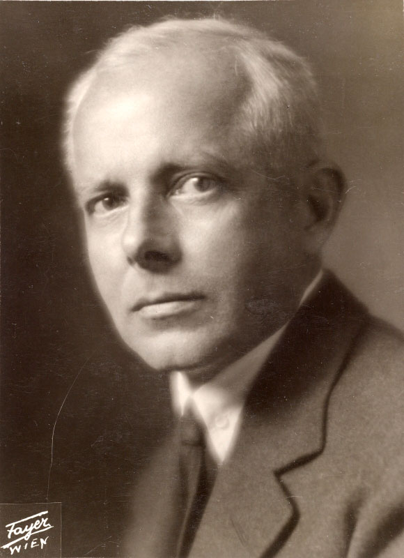 Béla Bartók,巴黎愛樂博物館人物資料頁所載肖像