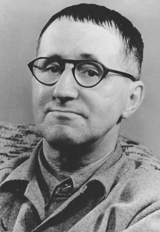 Bertolt Brecht 人物肖像