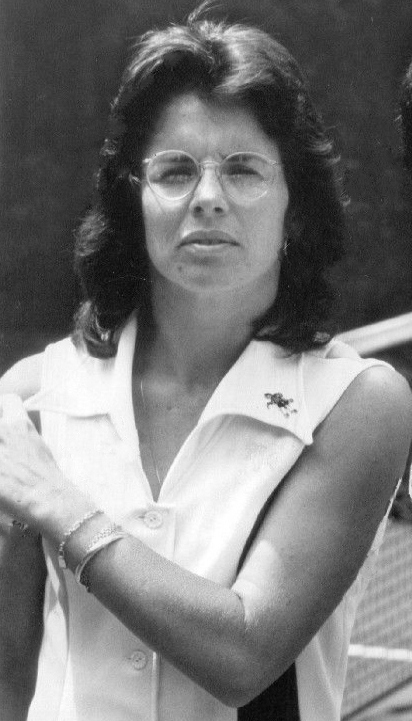 Billie Jean King 1973 年網球賽事相關新聞照片