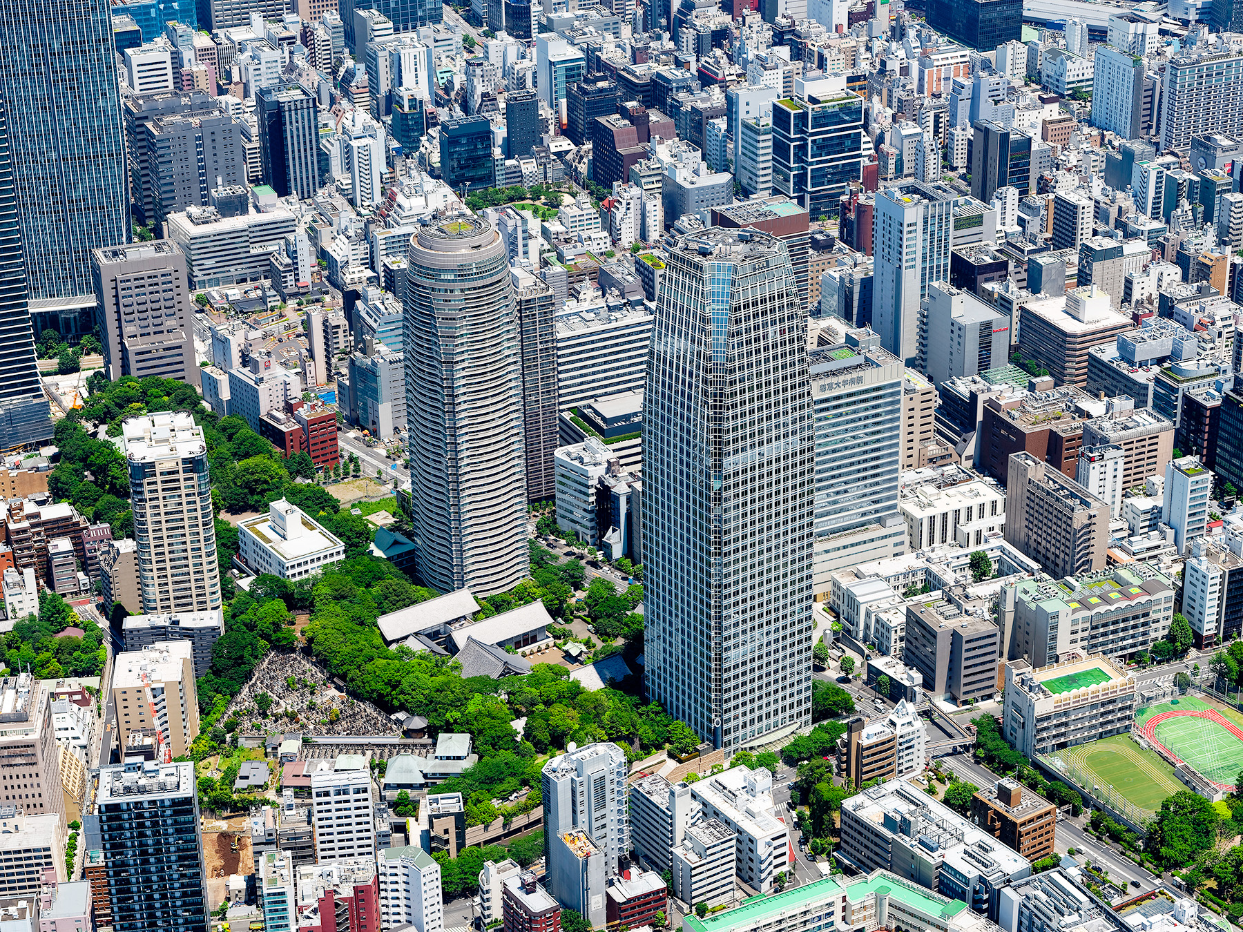 森泰吉郎與 Mori Building 戰後租賃大樓、外國租戶及城市開發意象