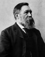 德國歷史博物館人物頁所載的 Friedrich Engels 黑白肖像
