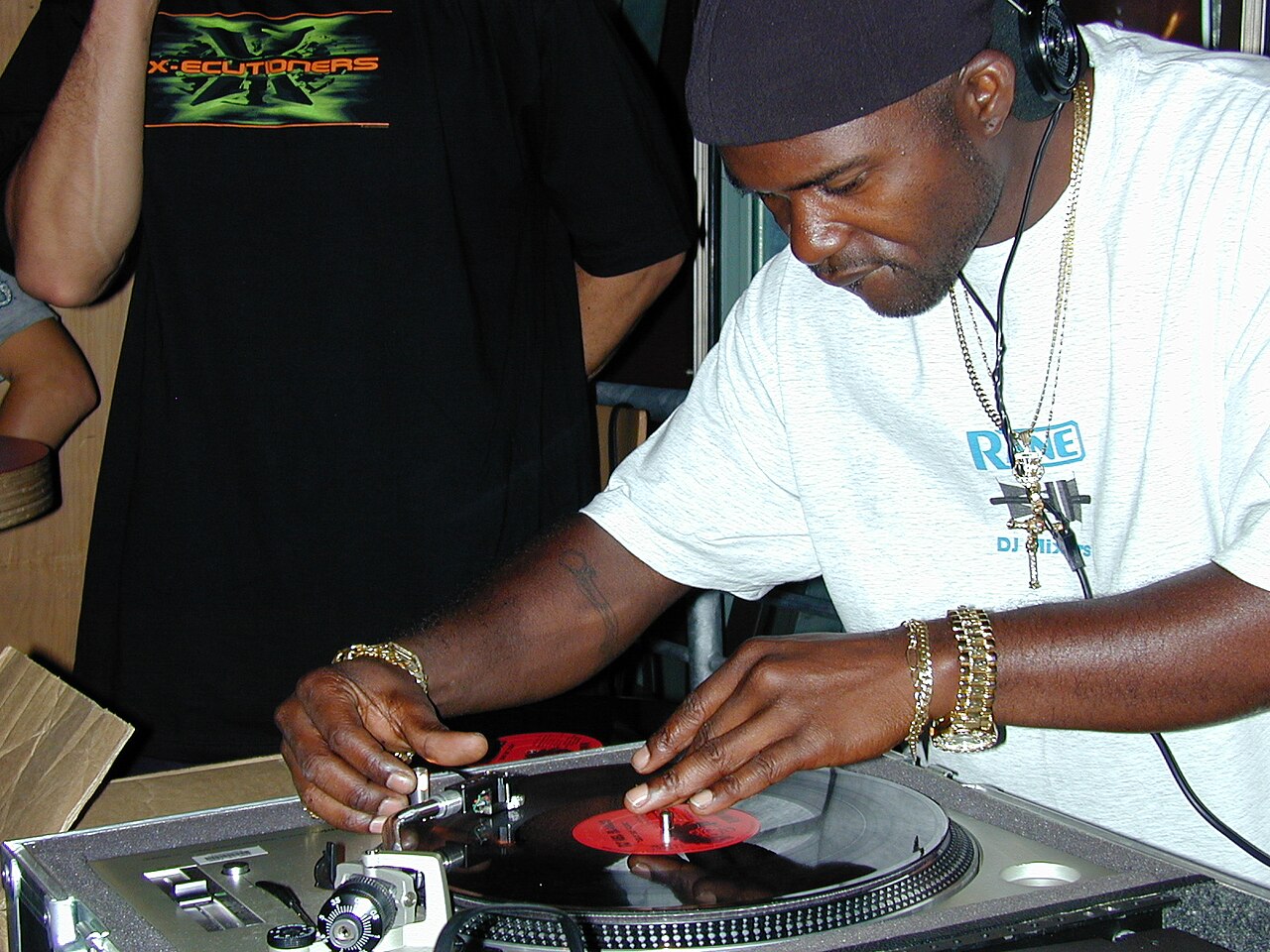 Grand Wizzard Theodore 嘻哈 DJ 人物照片