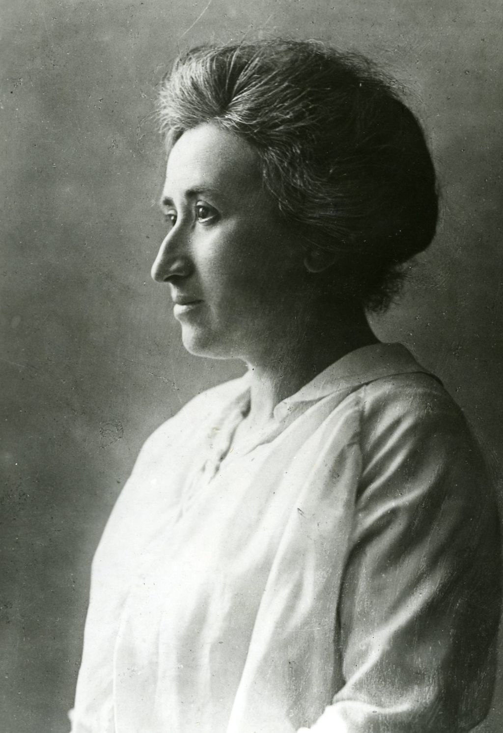 德國歷史博物館 LeMO 收藏的 Rosa Luxemburg 1910至1919年肖像