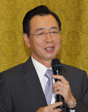 證券櫃檯買賣中心官方歷史頁所載董事長李述德照片