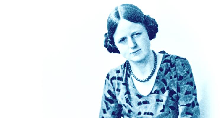 Joan Violet Robinson Girton College Cambridge 官方人物肖像