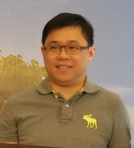 臺東縣政府公開的長榮集團副董事長張國煒官方活動照片