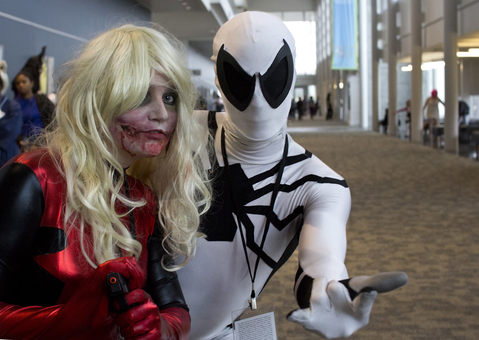 Cosplay 角色造型與創作者自主表演主題照片