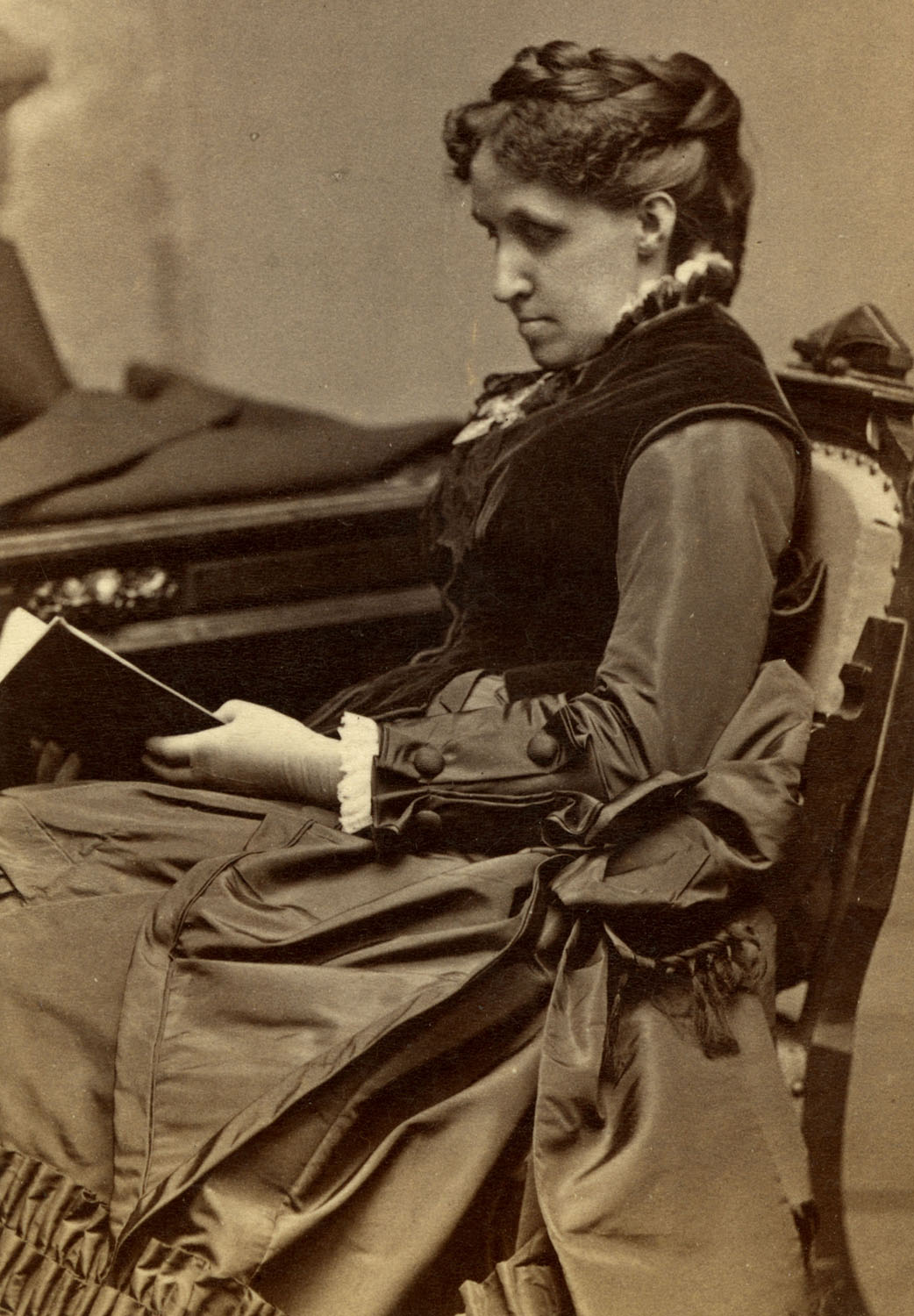 Charles Sanders Peirce Harvard Library 官方肖像