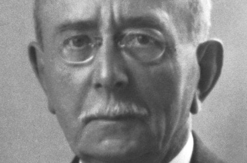 Charles Scott Sherrington 的肖像,1932 年諾貝爾生理學或醫學獎得主