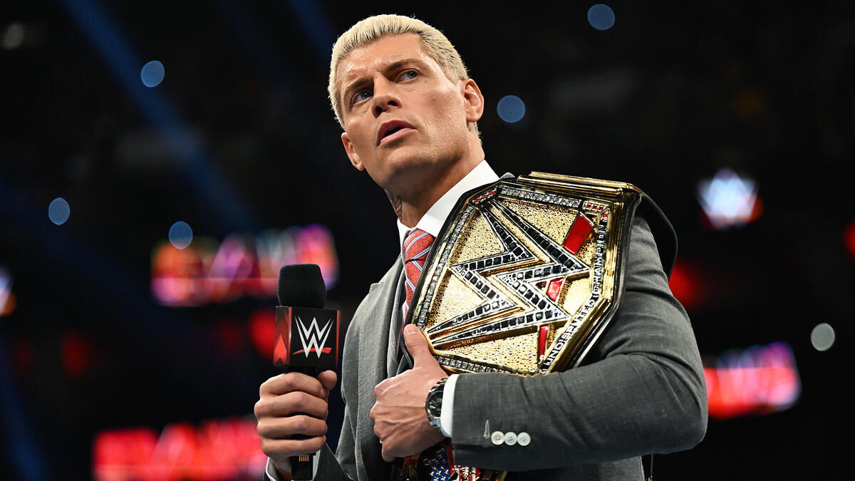 Cody Rhodes 在 WWE 官方人物頁的肖像