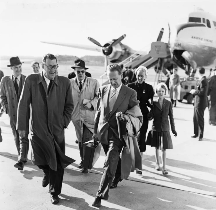 戴格・哈馬紹是誰？聯合國維和、剛果危機與1961恩多拉墜機調查