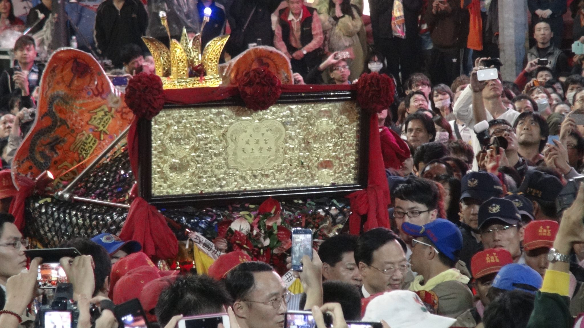 大甲媽祖遶境轎輿