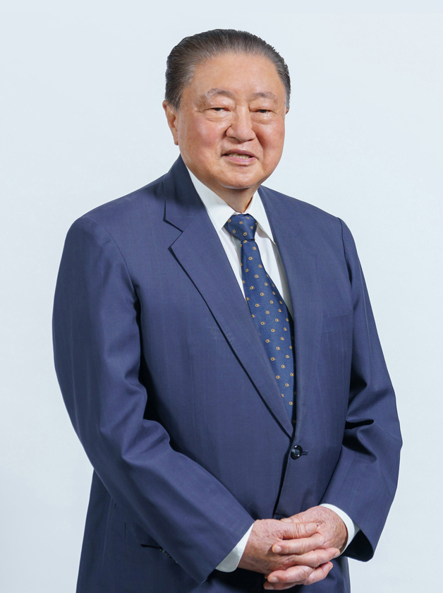 台達電子官方創辦人鄭崇華人物圖