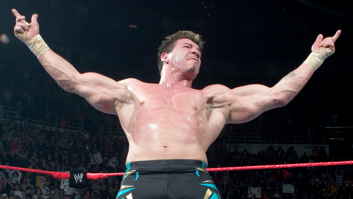 Eddie Guerrero 在 WWE 官方人物頁的肖像