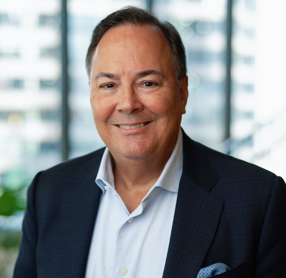 Nasdaq 官方人物頁的 Edward Knight 肖像