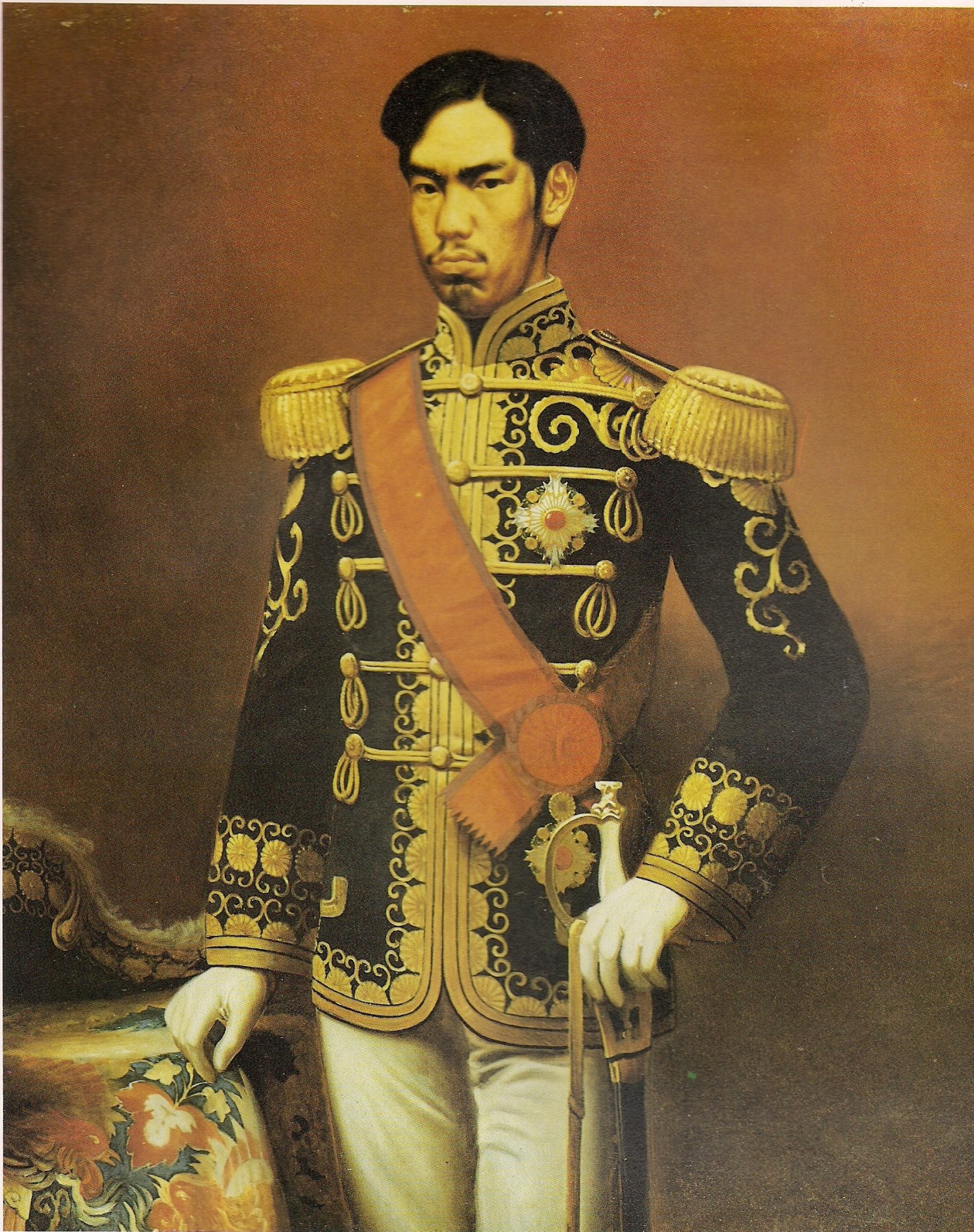 明治天皇肖像