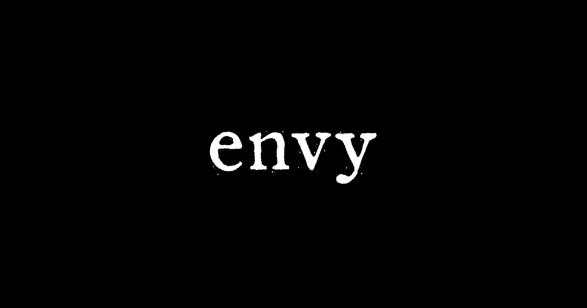 envy 官方團體視覺