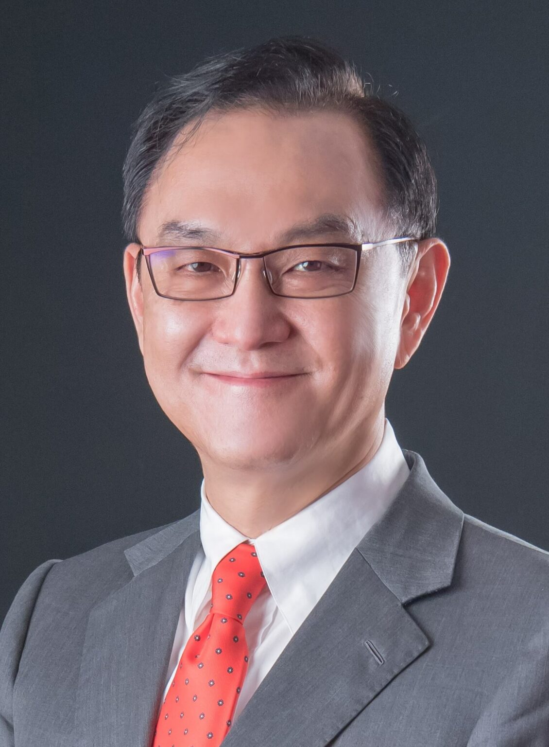 鈺創科技創辦人暨董事長盧超群官方肖像