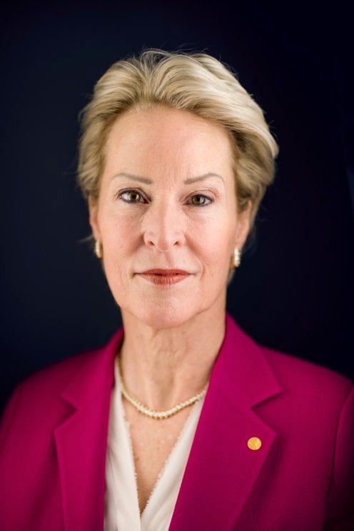 Frances H. Arnold 的諾貝爾獎肖像