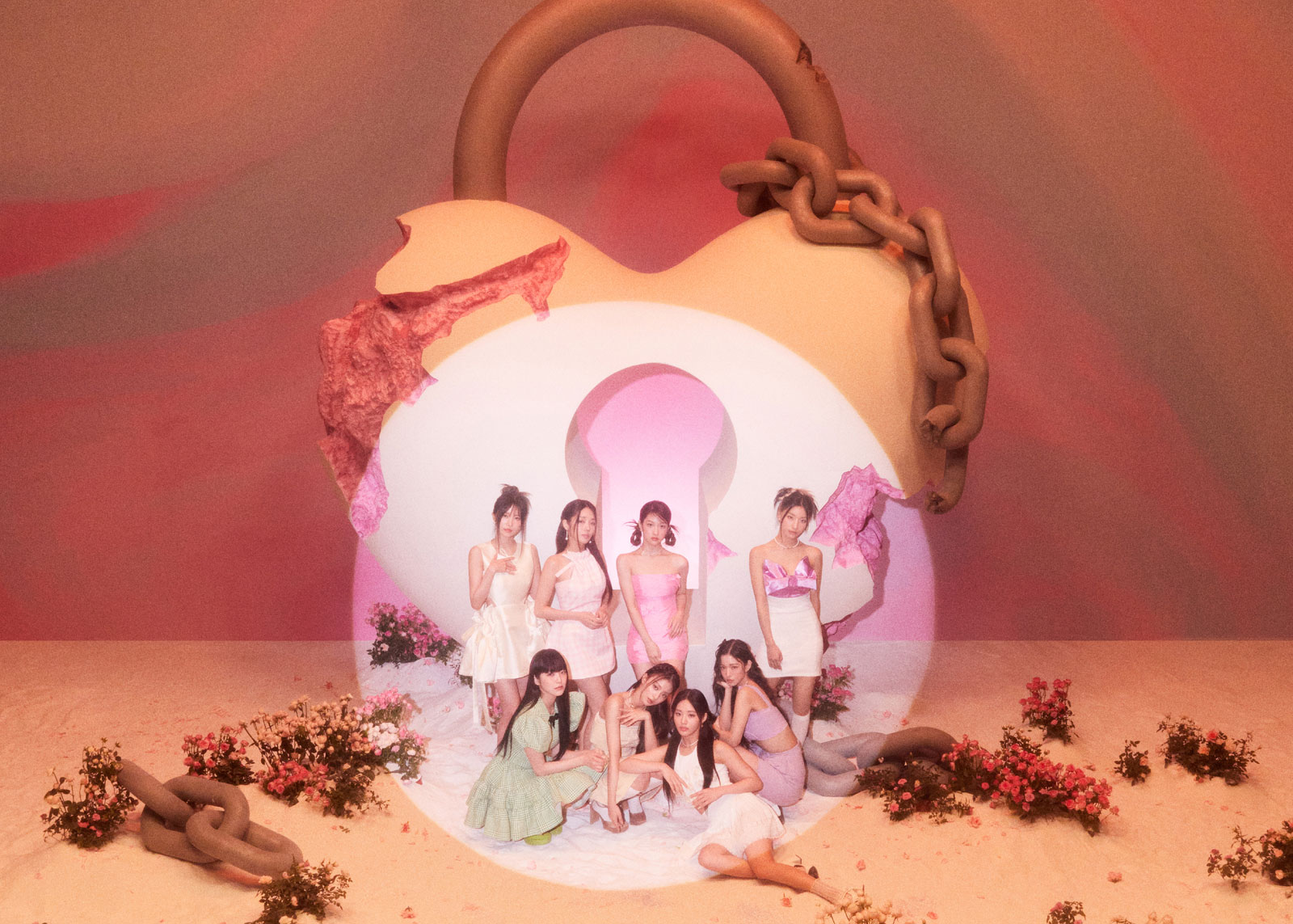 fromis_9 日本官方團體主視覺