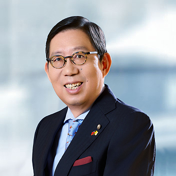 富邦金控官方經營委員會頁的蔡明興人物照