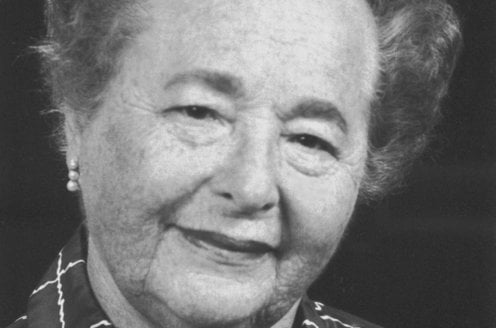 Nobel Prize 官方 Gertrude B. Elion 肖像