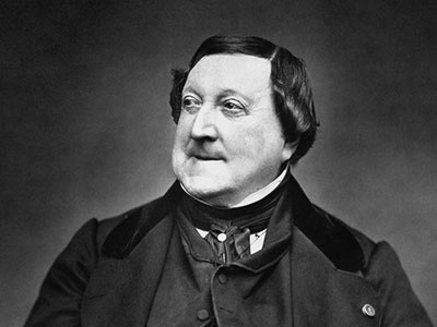 Gioachino Rossini 肩像