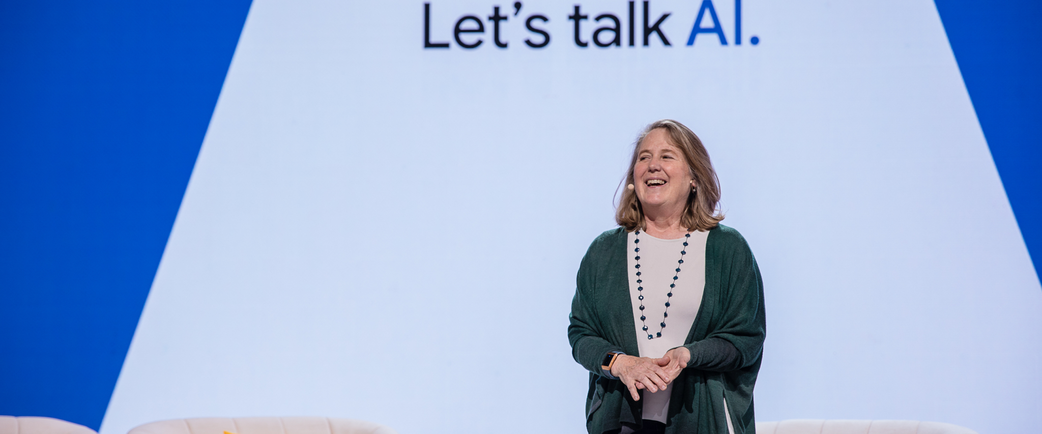 Thomas Kurian與Google Cloud AI基礎設施、Gemini、Agent及治理的官方企業意象