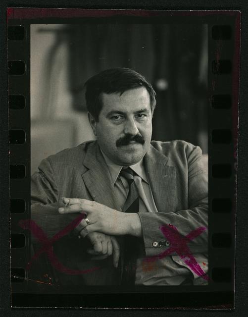 Library of Congress 數位檔案中的 Günter Grass 黑白肖像
