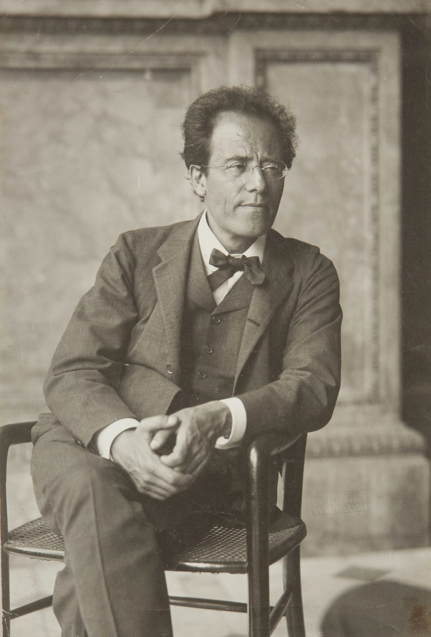 Gustav Mahler,Mahler Foundation 1907 年人物資料所載肖像