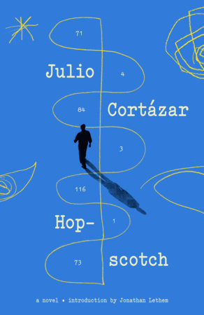 《Hopscotch》Julio Cortázar 書封