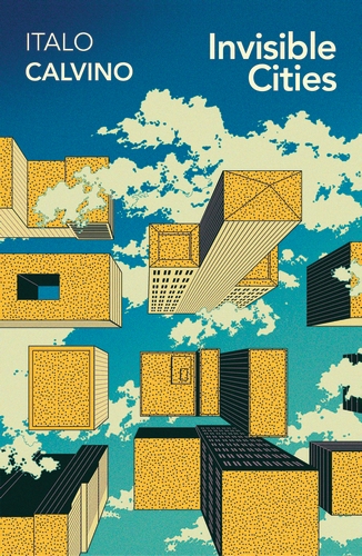 《Invisible Cities》Italo Calvino 書封