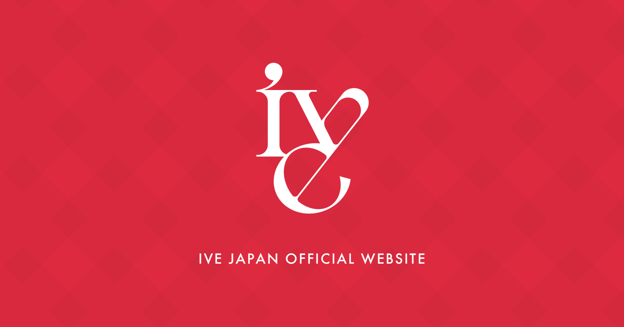 IVE 日本官方團體主視覺