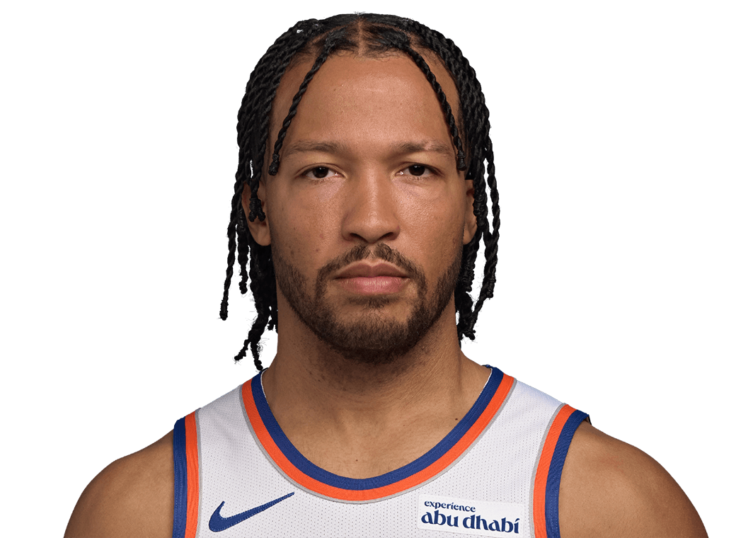 Jalen Brunson 紐約尼克斯控衛比賽與季後賽壓力核心意象