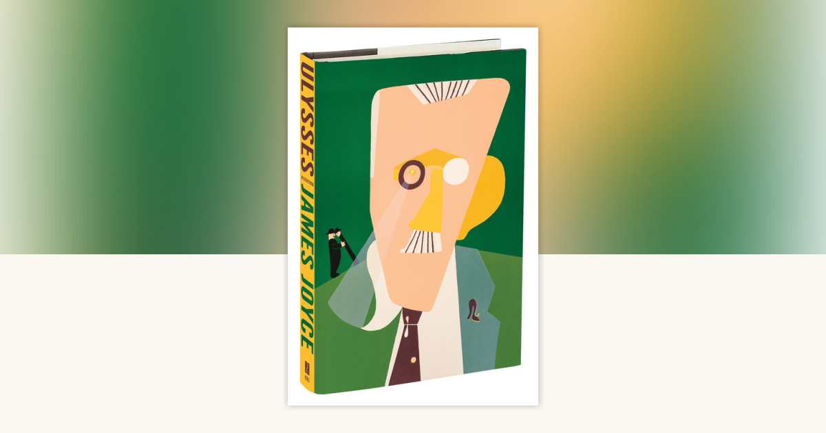 James Joyce《Ulysses》Penguin Random House 官方書籍圖片
