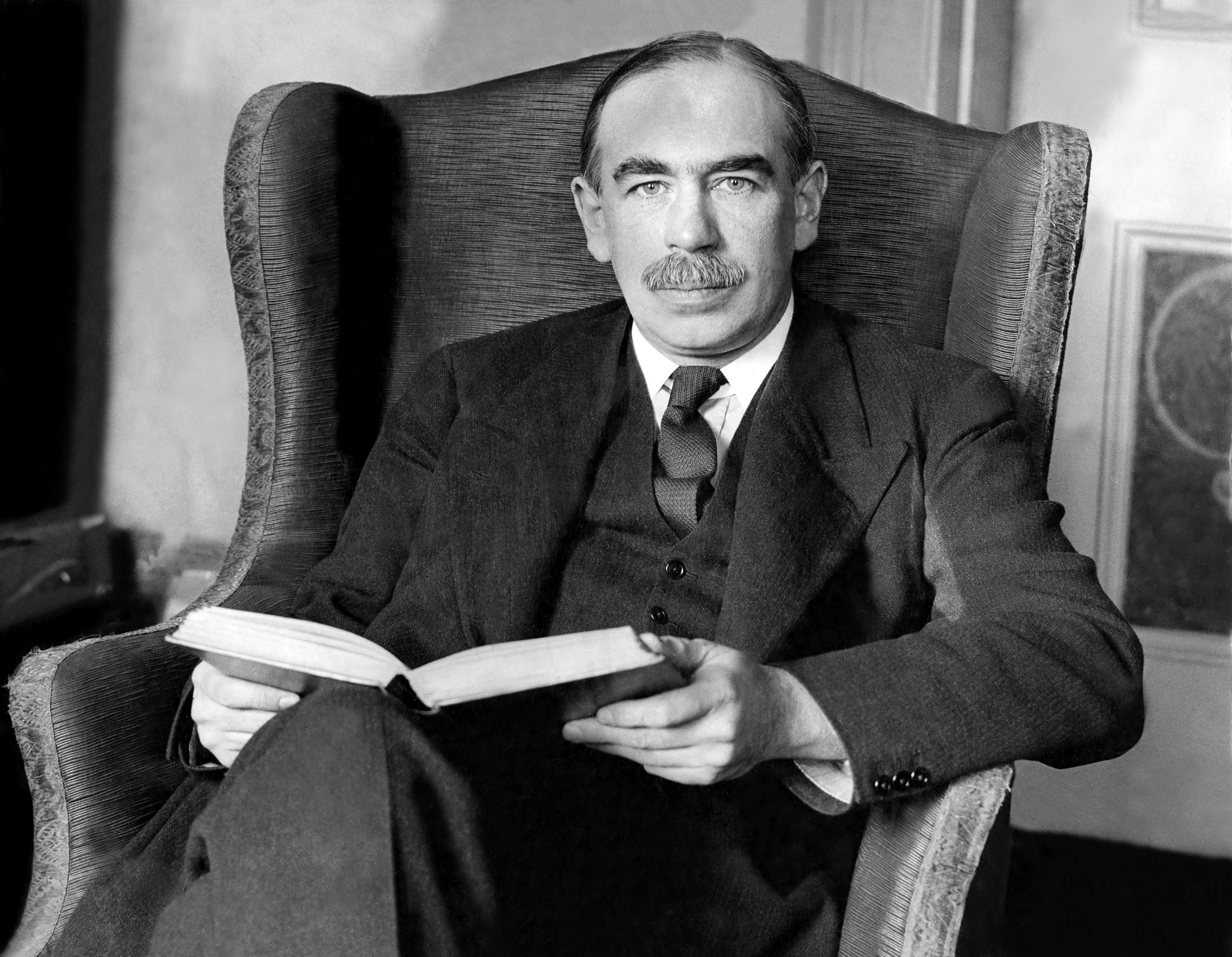 John Maynard Keynes 1929 人物肖像