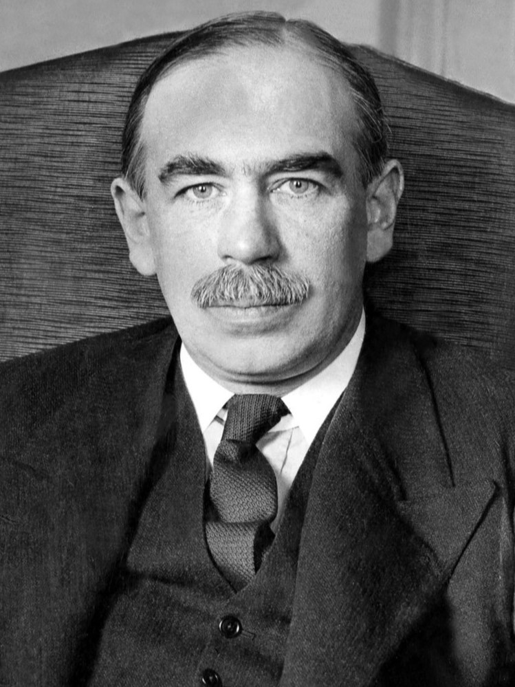 John Maynard Keynes 解析:凱因斯主義、有效需求與政府干預人物/主題封面