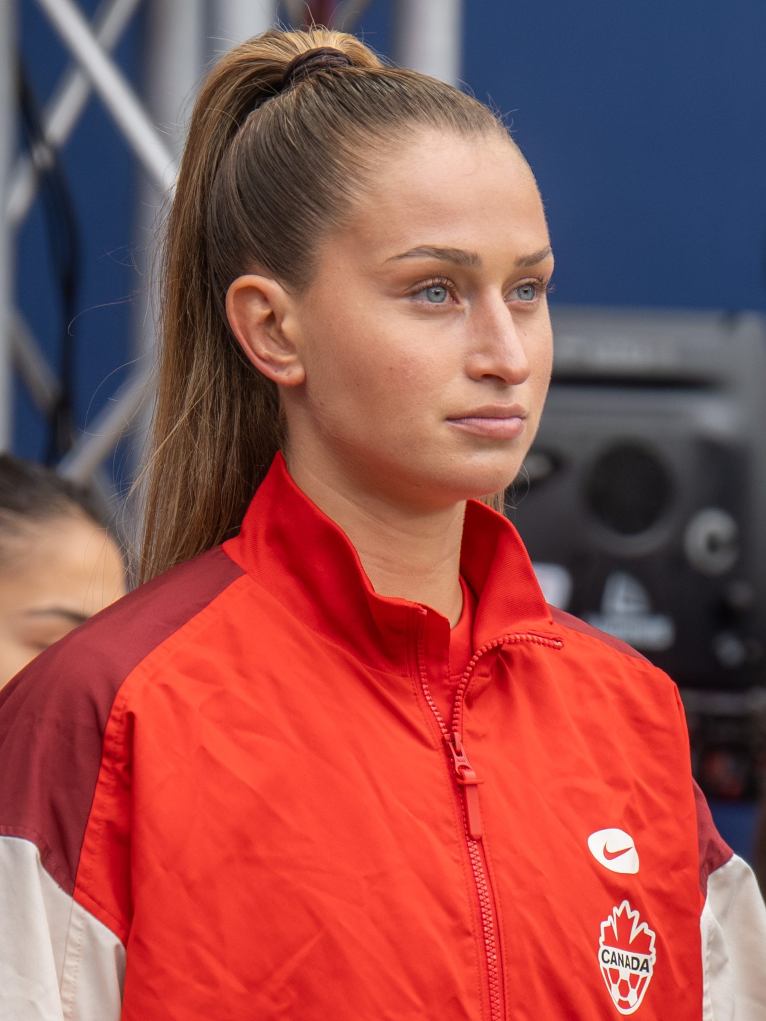 Jordyn Huitema是誰?加拿大奧運金牌前鋒轉戰Chicago Stars人物/主題封面