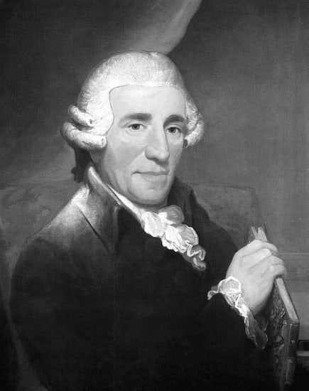 Joseph Haydn,巴黎國立歌劇院官方人物頁所載肖像