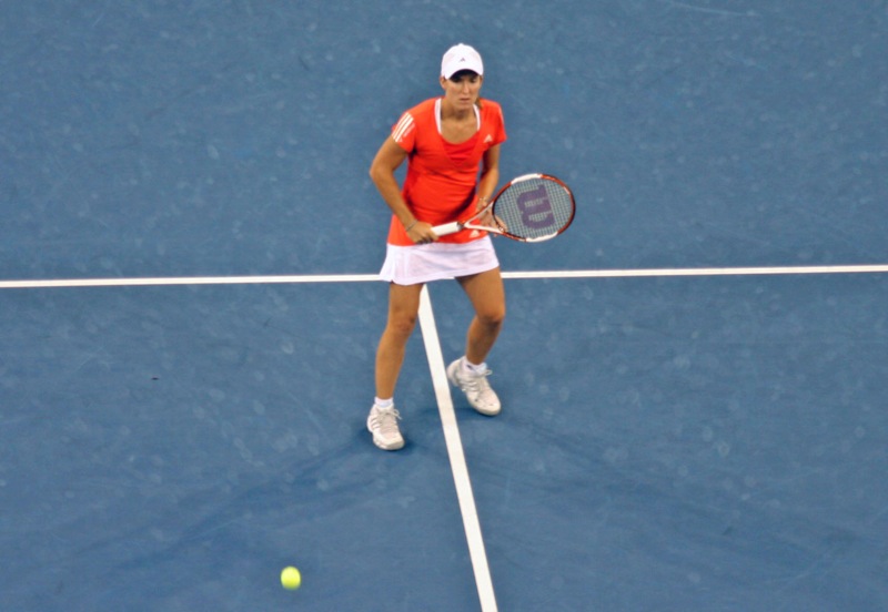 Justine Henin 2007 年美國公開賽決賽相關照片