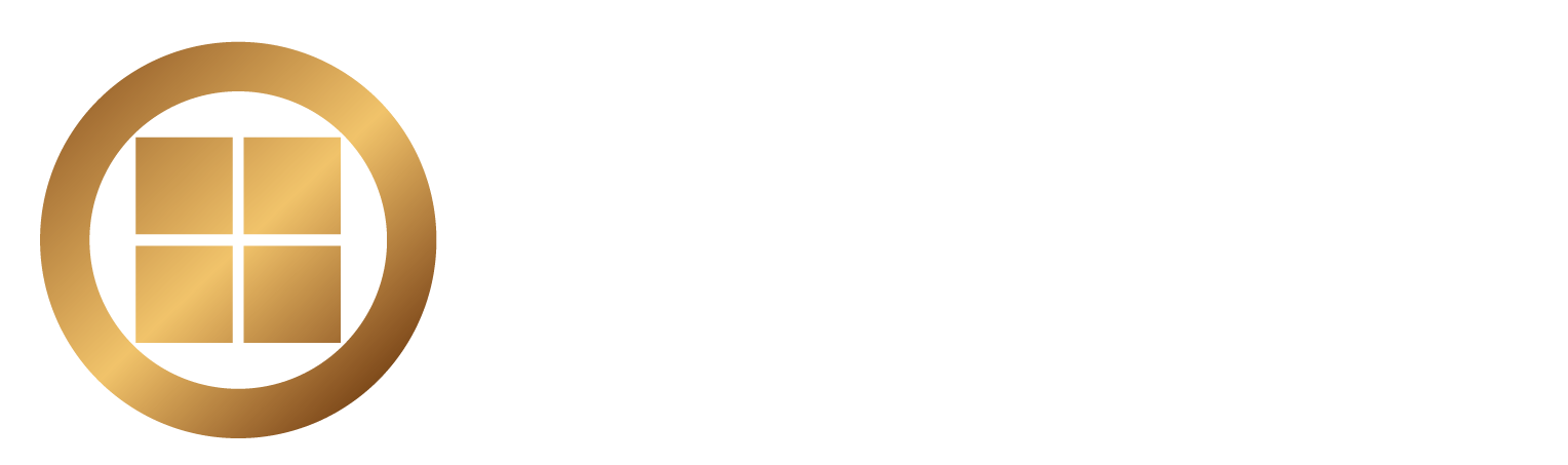 麗寶集團官方白色品牌標誌