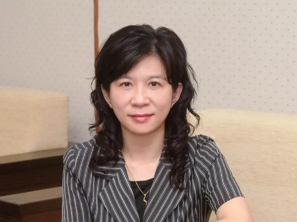 義守大學官方資深副校長頁公開的林麗娟肖像