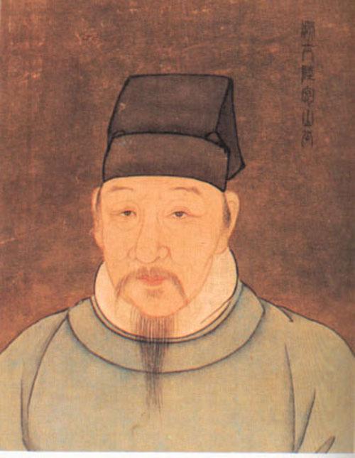 陸九淵傳統人物肖像