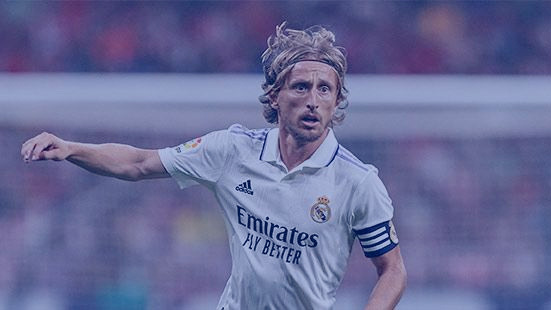 Luka Modrić 皇家馬德里官方人物照片